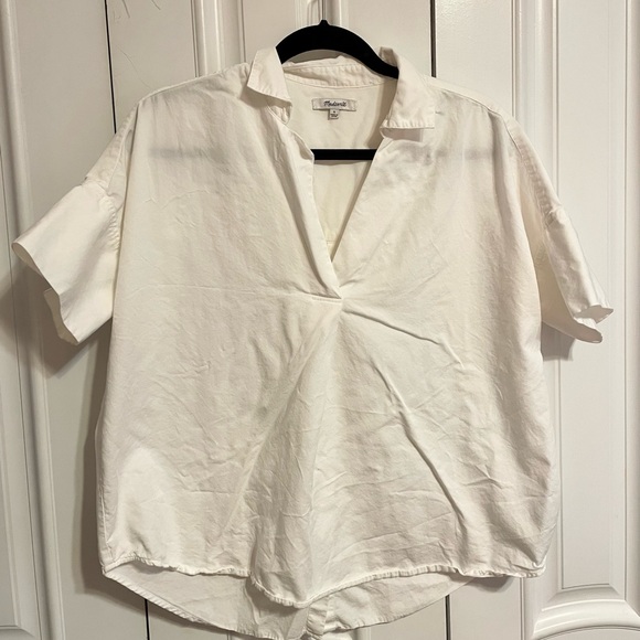Madewell Tops - Madewell White Shirt